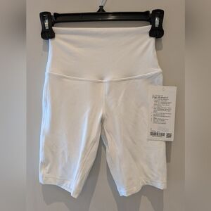 Lululemon Align High Rise Shorts 8"